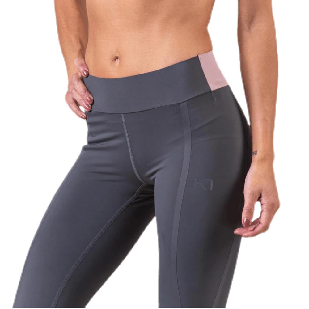 KARI TRAA Women’s Sigrun Gray Tights